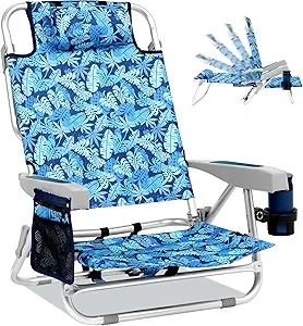 Scaun Plaja Reglabil - imagine 1