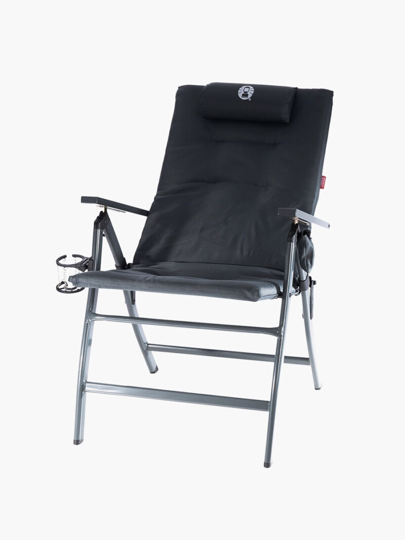 Scaun de camping Coleman, reglabil, 5 poziții, aluminiu