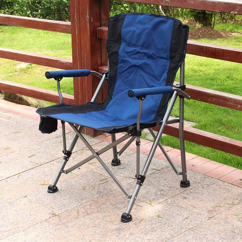 scaun-de-camping-portabil-pliabil-136-kg-suport-pentru-pahare-navy-2