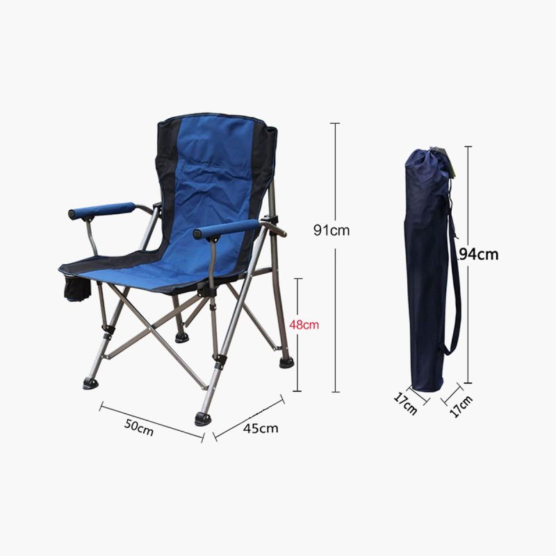 scaun-de-camping-portabil-pliabil-136-kg-suport-pentru-pahare-navy-3
