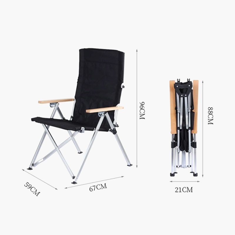 scaun-de-camping-reglabil-black-4 scaun-de-camping-reglabil-black-4