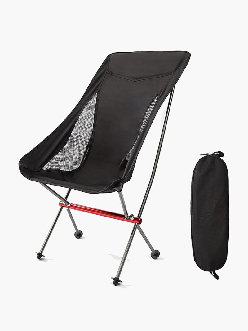 Scaun de camping ultraușor, aluminiu, 1.2 kg, SilteD - imagine 1