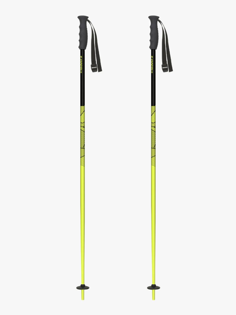 Bețe schi Masters Piste Neon Yellow / Black - 2026
