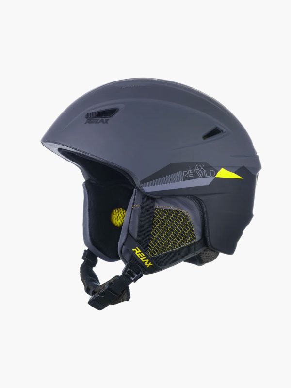 Cască Schi Relax Wild Grey Black Green