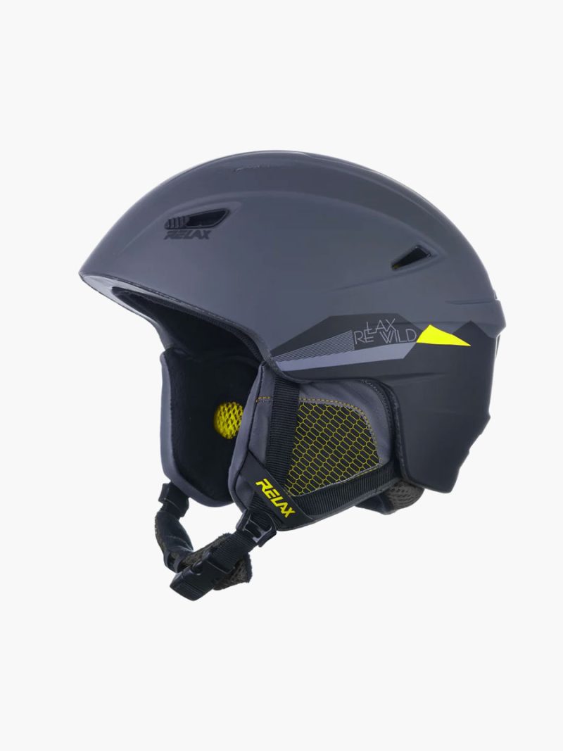 Cască Schi Relax Wild Grey Black Green