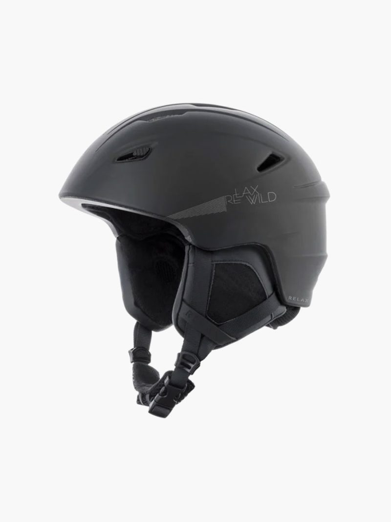 Cască Schi Relax Wild Lite Black