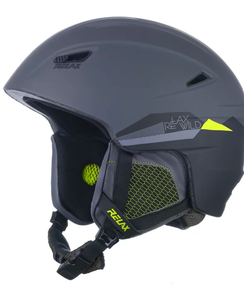 Cască Schi Relax Wild Grey Black Green