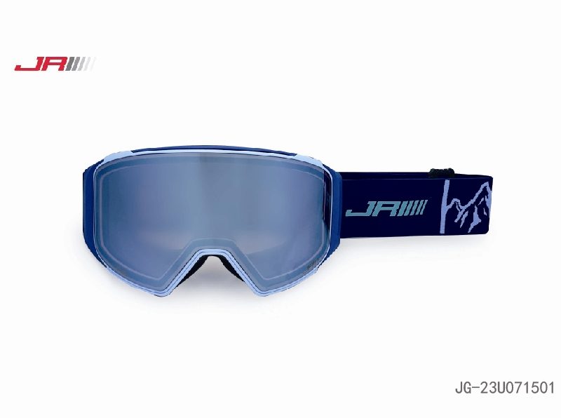 Ochelari Just Racing Ocean Blue + Lentila S0 - 2026