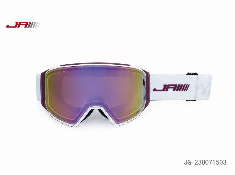Ochelari Just Racing White Lotus + Lentila S0 - 2026
