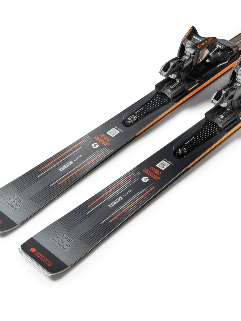 Schiuri Blizzard Thunderbird R15 LTD + Legaturi Comp 12 Demo - 2026 - imagine 3