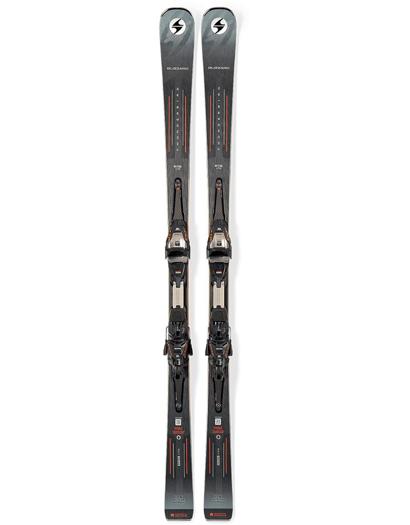 Schiuri Blizzard Thunderbird R15 LTD + Legaturi Comp 12 Demo - 2026 - imagine 1