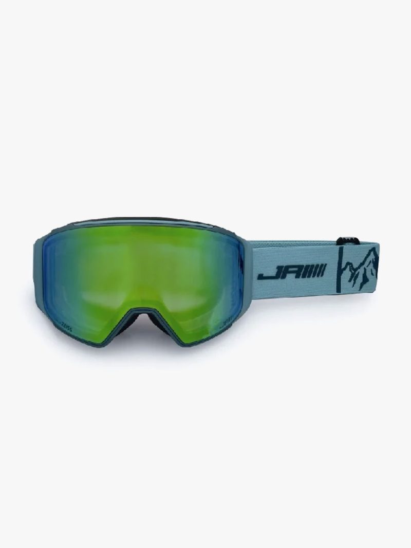 Ochelari schi / snowboard Just Racing Forest Green + Lentilă S0 - 2026 - imagine 1