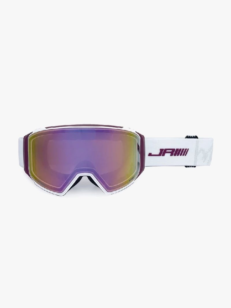 Ochelari schi / snowboard Just Racing White Lotus + Lentilă S0 - 2026 - imagine 1