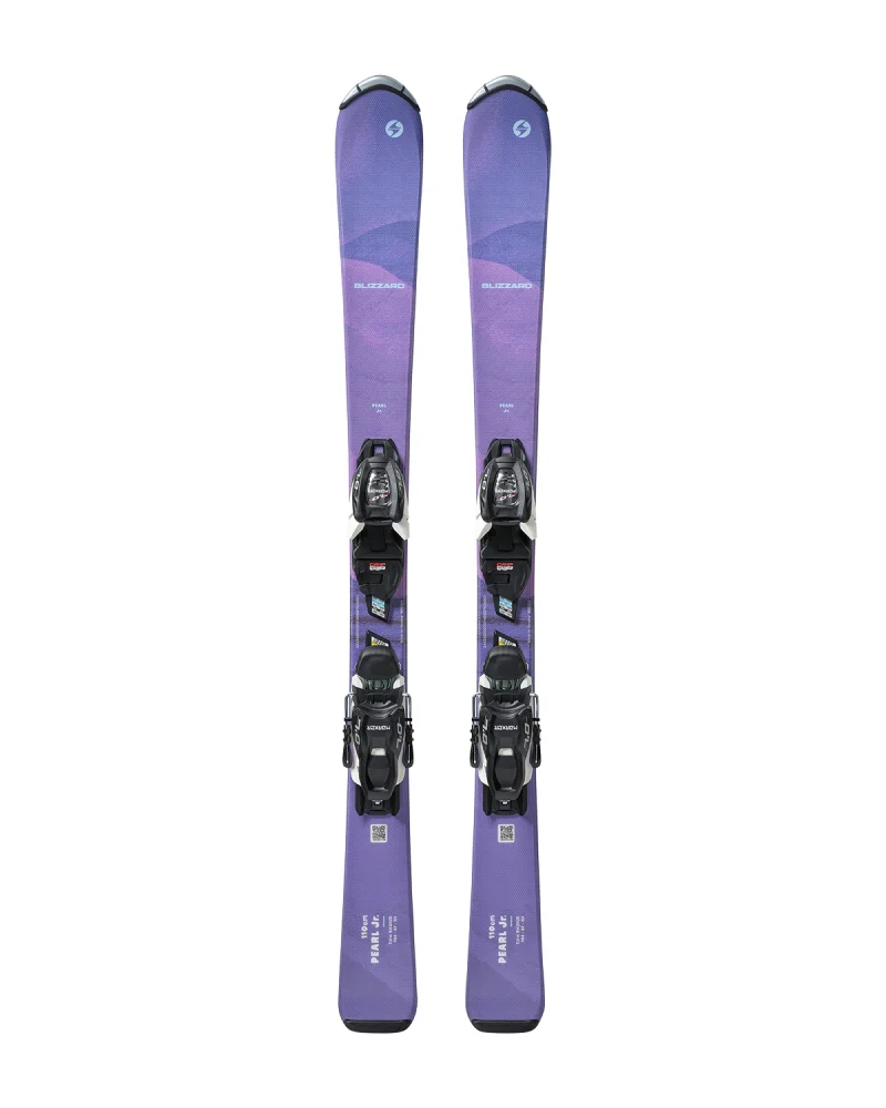 Schiuri Blizzard Pearl Jr. + Legaturi Fdt Jr. 4.5 - 2026 - imagine 1