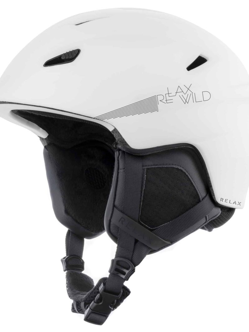 Cască Schi Relax Wild Lite Black White - imagine 1