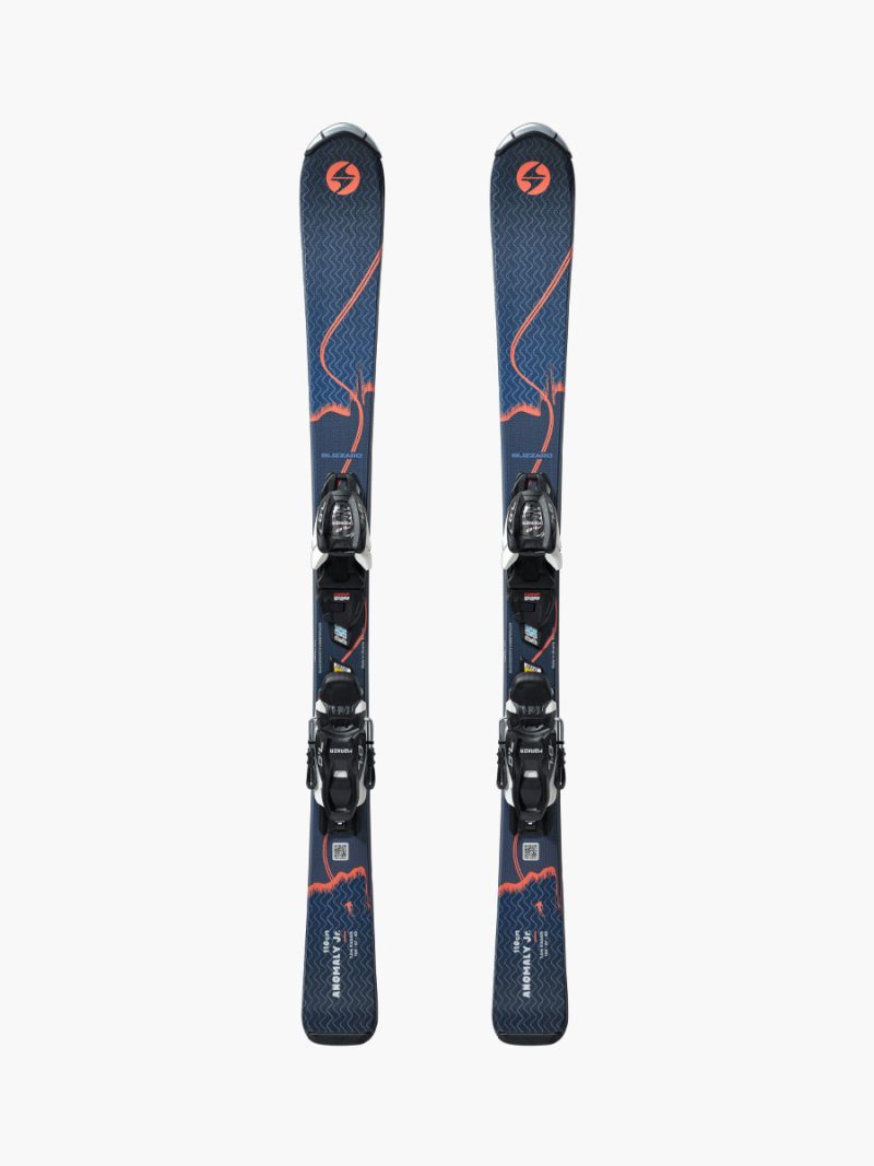 Schiuri Blizzard Anomaly Jr. + Legături Fdt Jr. 7 - 2026