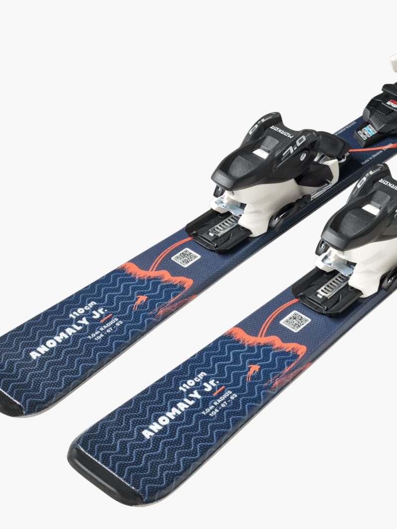 Schiuri Blizzard Anomaly Jr. + Legături Fdt Jr. 4.5 - 2026 - imagine 5