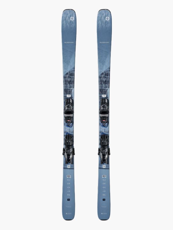 Schiuri Blizzard Black Pearl 84R + Legături TPC 10 Demo - 2026
