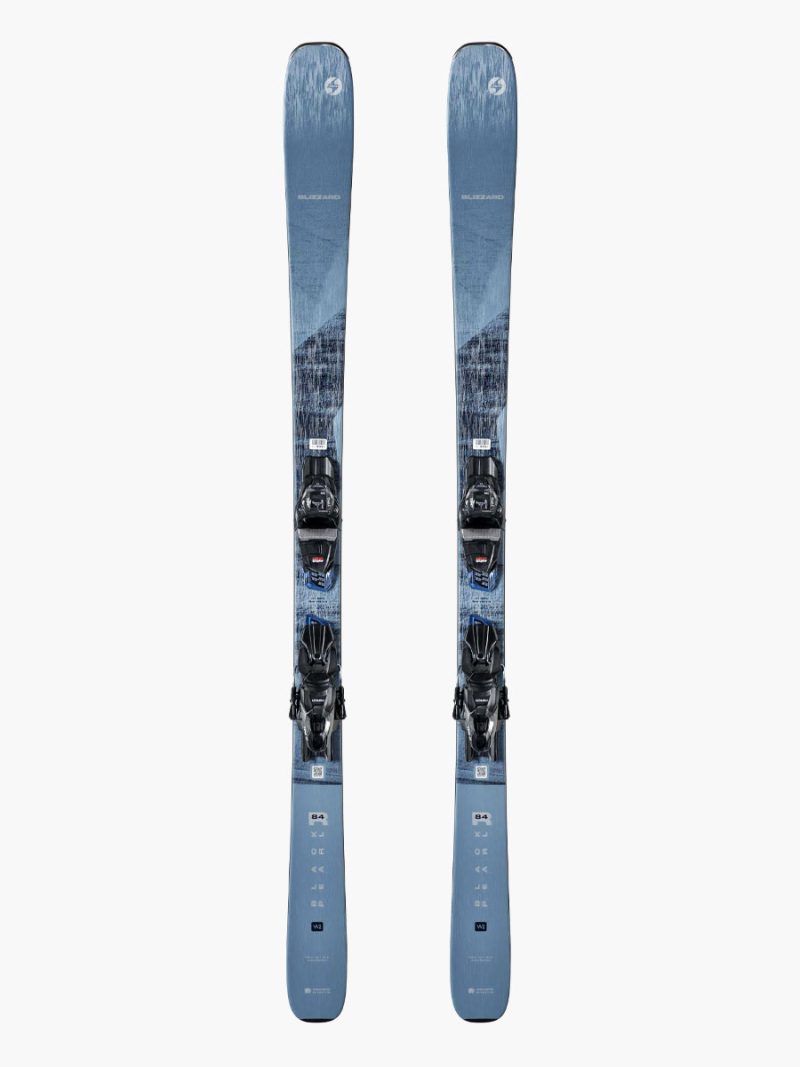 Schiuri Blizzard Black Pearl 84R + Legături TPC 10 Demo - 2026