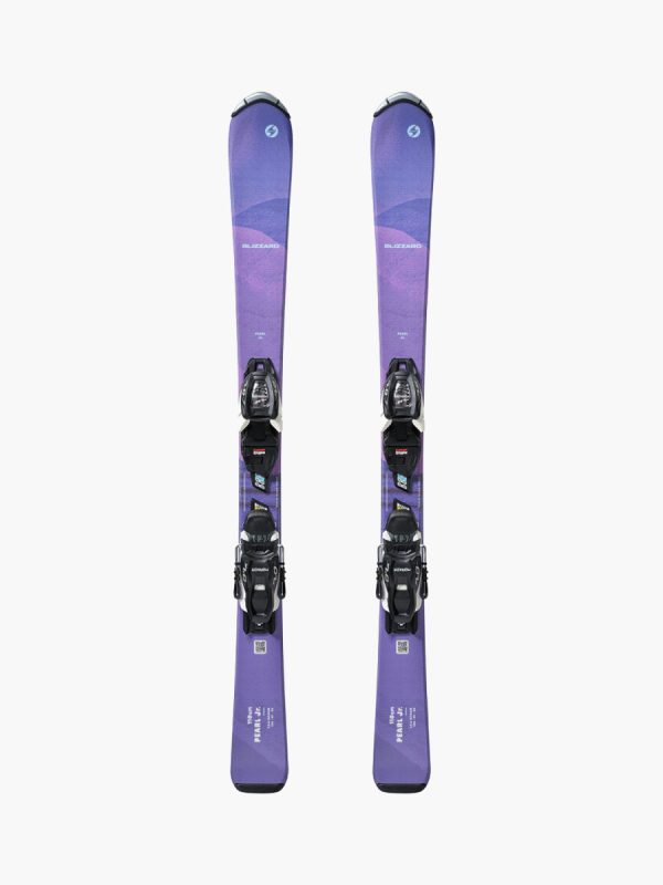 Schiuri Blizzard Pearl Jr. + Legături Fdt Jr. 7 - 2026