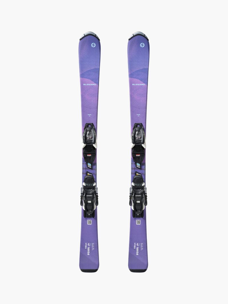 Schiuri Blizzard Pearl Jr. + Legături Fdt Jr. 7 - 2026