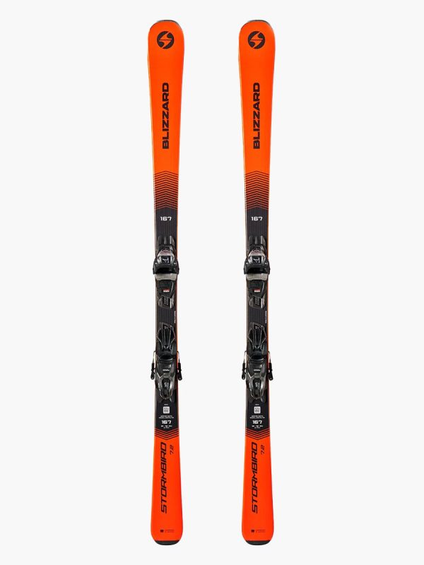 Schiuri Blizzard Stormbird 7.2 + Legături TPC10 Demo - 2026