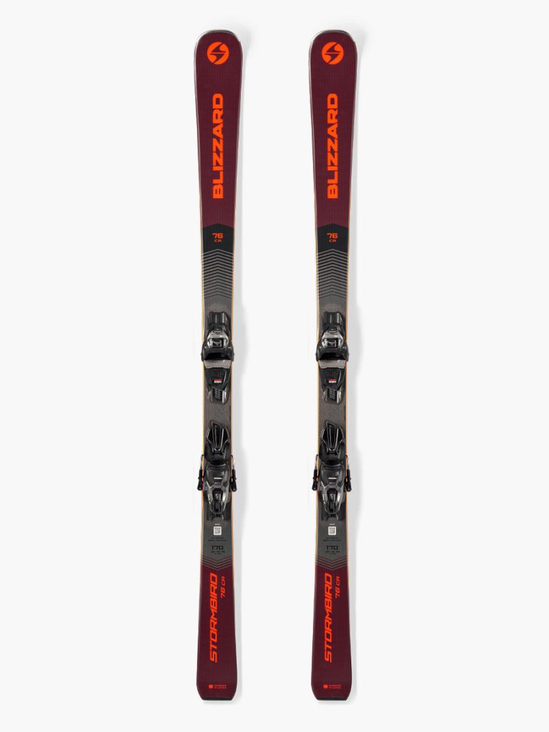 Schiuri Blizzard Stormbird 76 CA + Legături TPC11 Demo - 2026