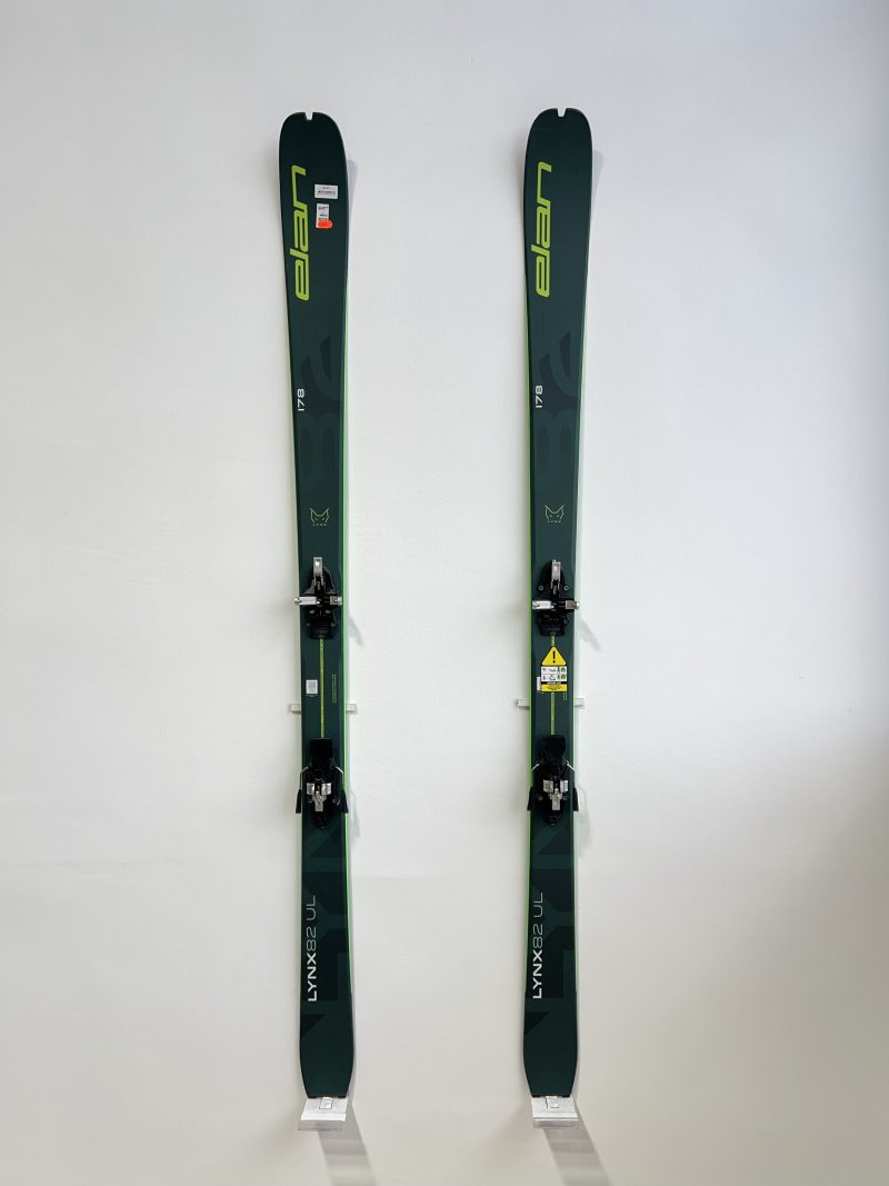 Schiuri Elan Lynx 82 UL + Legături Atk Ready to Ski 12 + Piei Foca - imagine 1
