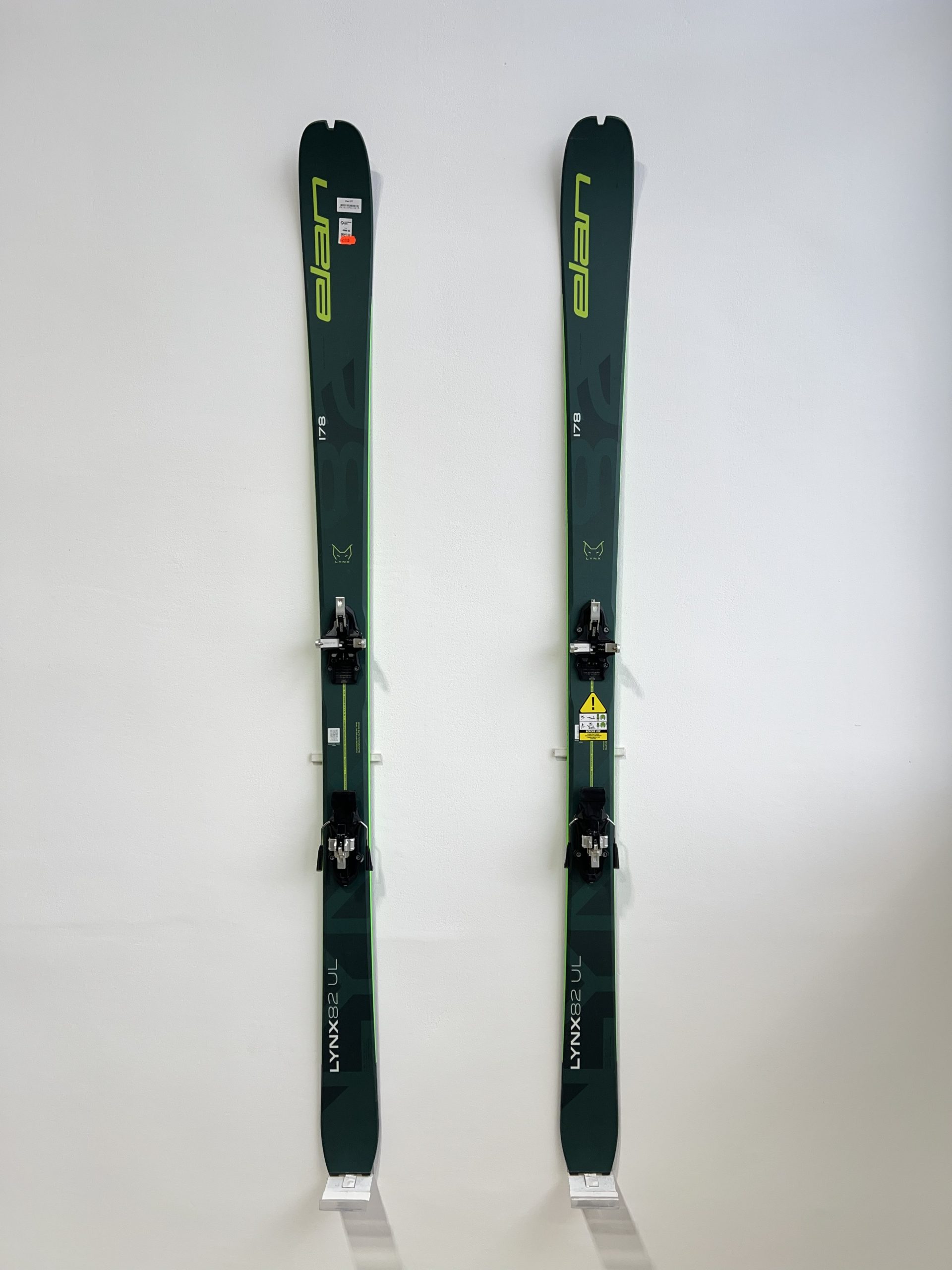 Schiuri Elan Lynx 82 UL + Legături Atk Ready to Ski 12 + Piei Foca