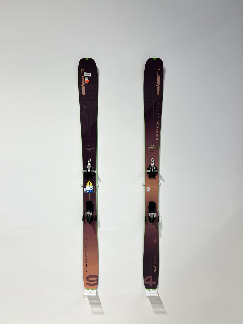 Schiuri Elan Ripstick Tour 94 + Legături Atk Raider 11 + Piei Foca - imagine 1