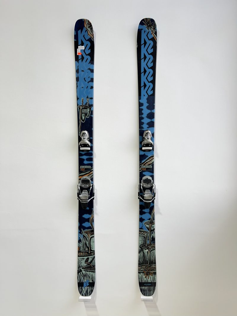 Schiuri K2 Reckoner 102 + Legături Look Pivot 15 - imagine 1