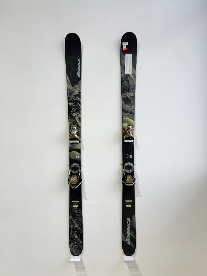 Schiuri Nordica Enforcer 94 + Legături Look Pivot 15 - imagine 1