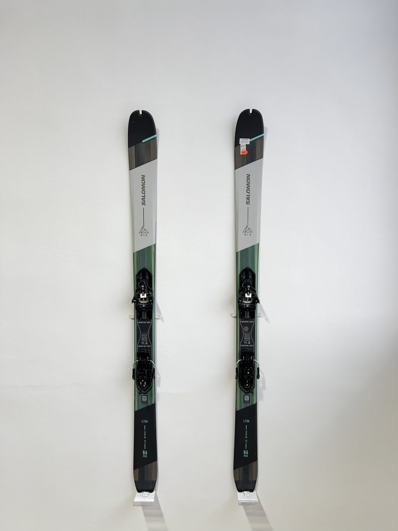 Schiuri Salomon Mtn 86 Pro + Legături Marker Alpinist 10 Demo + Piei Foca - imagine 1