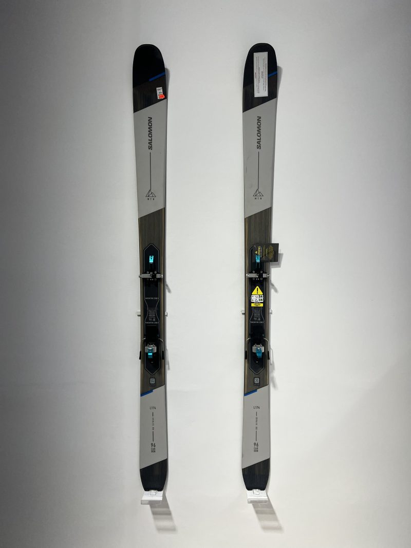 Schiuri Salomon Mtn 96 Carbon + Legături Atk Crest 8 - imagine 1