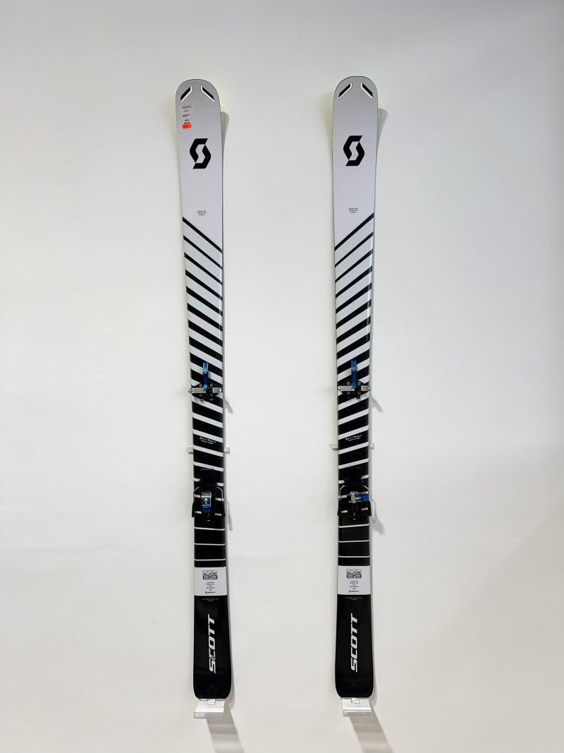 Schiuri Scott Proguide 89 + Legături Atk Kuluar 12 + Piei Foca - imagine 1