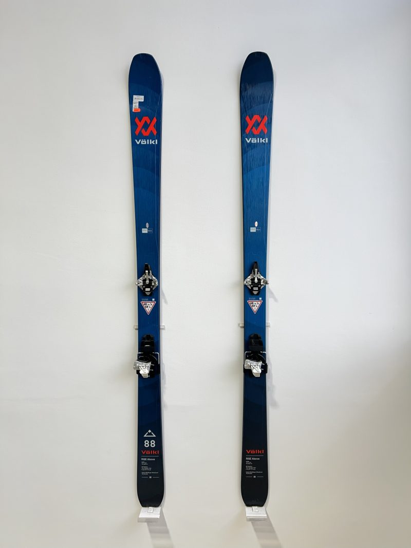 Schiuri Volkl Rise Above 88 + Legături Dynafit + Piei Foca - imagine 1