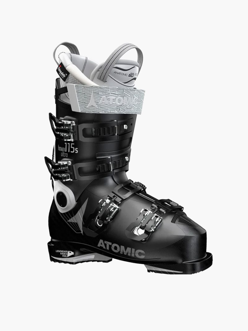 Clăpari Atomic Hawx Ultra 115 S White/Black - imagine 3