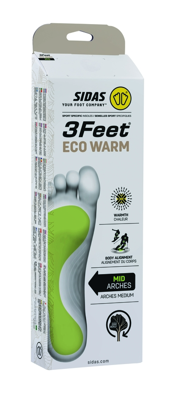 Branțuri Sidas, 3Feet® Eco Warm Mid - 2026 - imagine 5