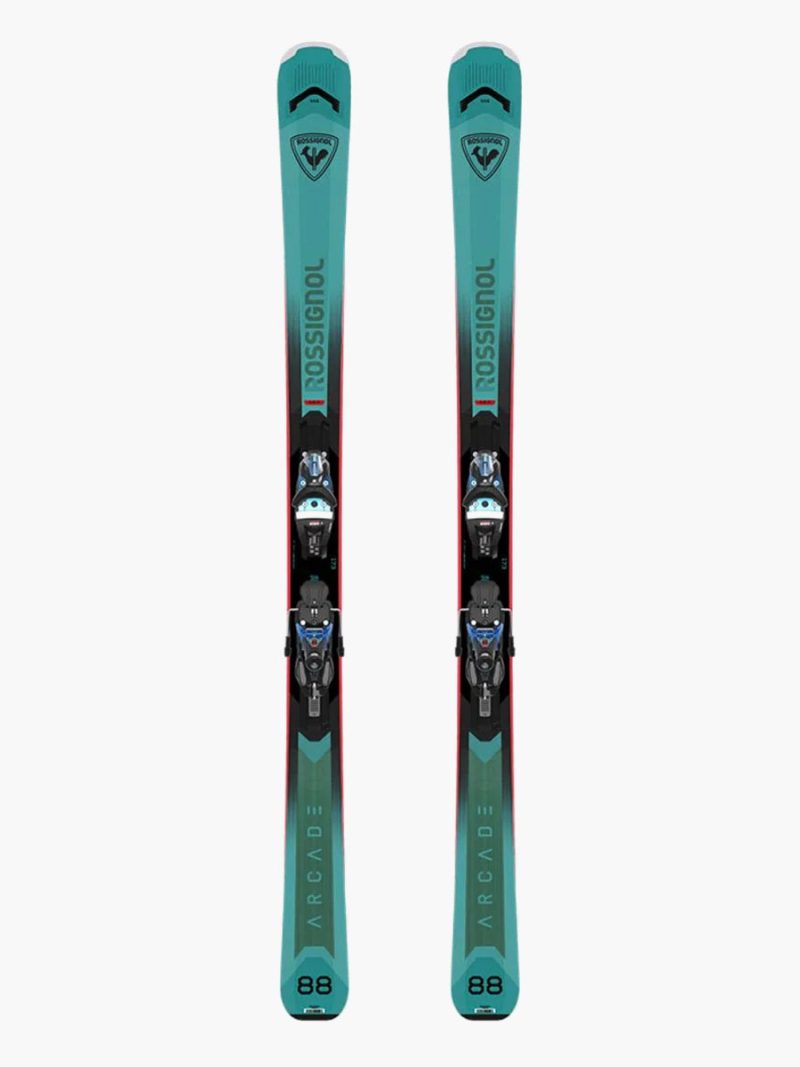 Schiuri Rossignol Arcade 88 + Legături Look Spx 12 – 2026