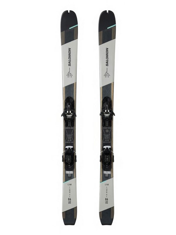 Schiuri Salomon MTN 86 Carbon + Legături Marker Alpinist 10 Demo + Piei Focă