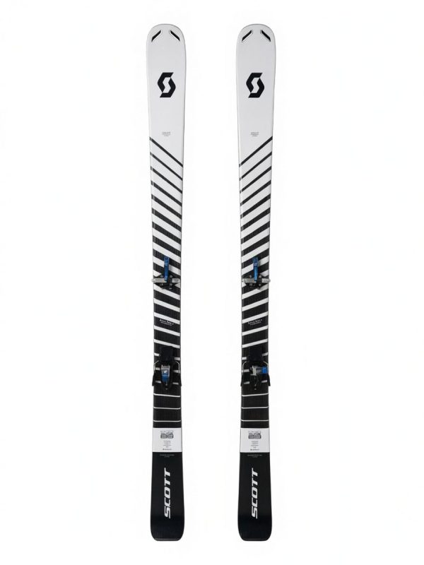 Schiuri Scott Proguide 89 + Legături Atk Kuluar 12 + Piei Focă