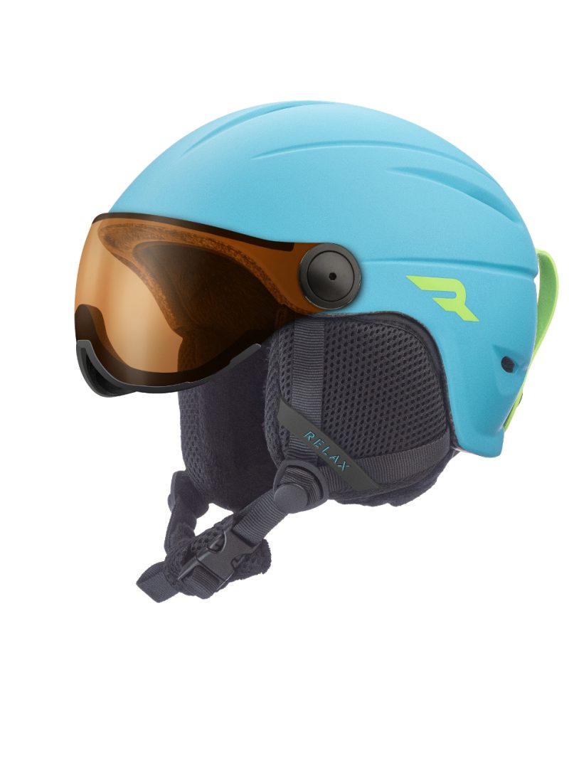 Cască Schi Relax Twister Visor Blue