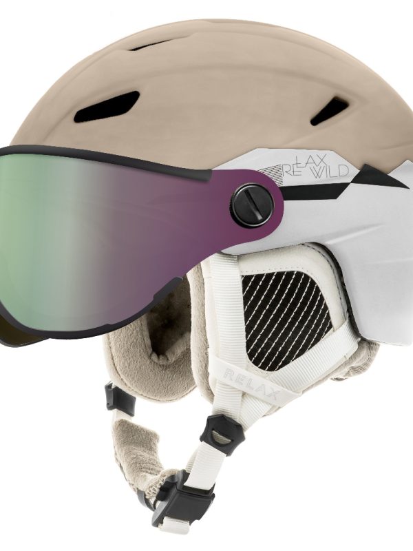 Cască Schi Relax Stealth Beige