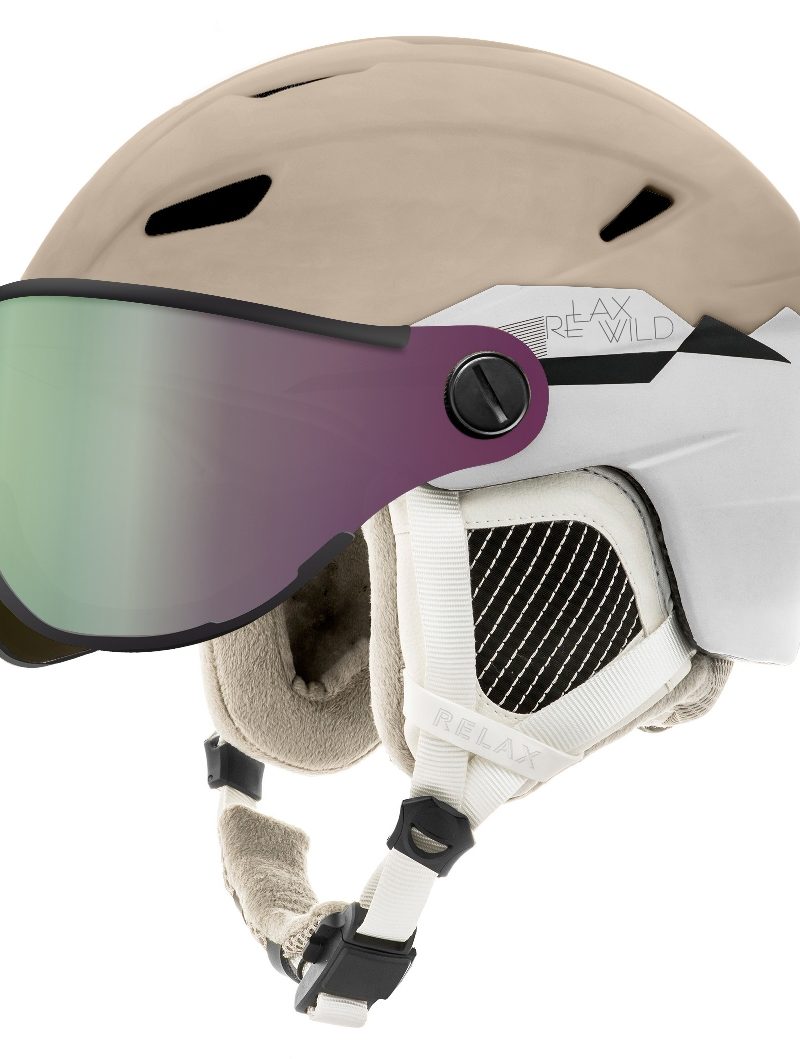 Cască Schi Relax Stealth Beige