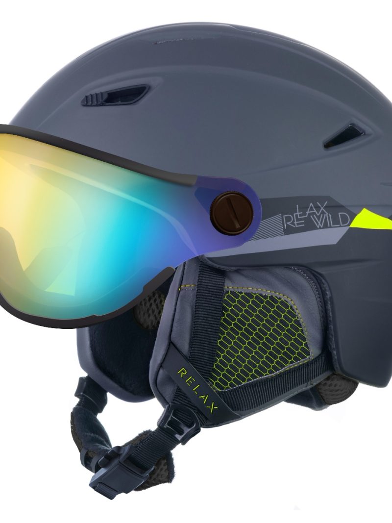 Cască Schi Relax Stealth Grey