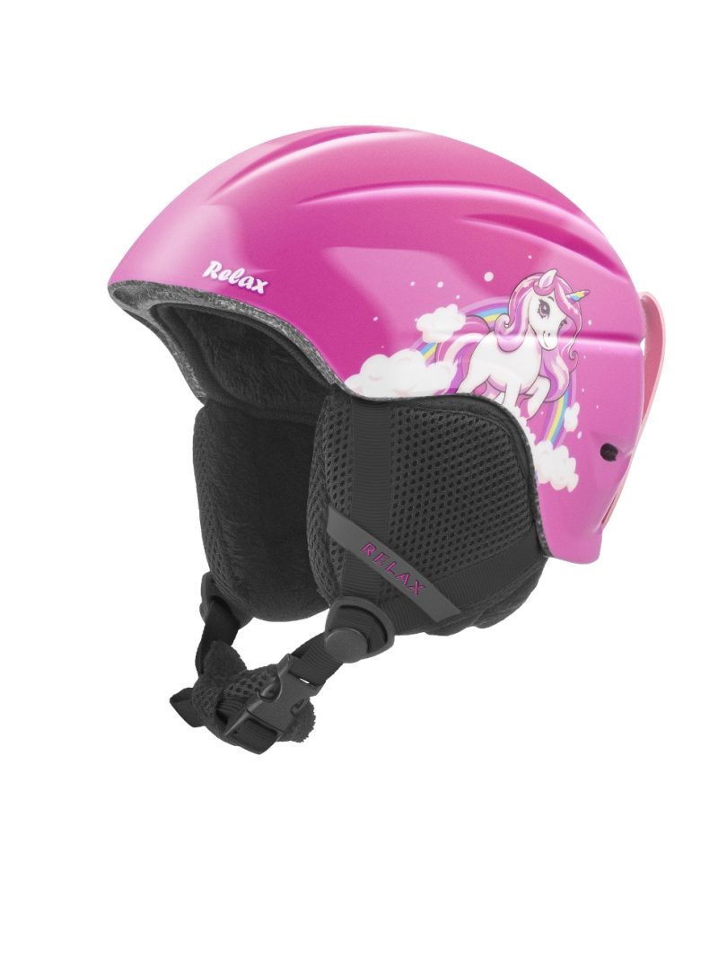 Cască Schi Relax Twister Unicorn Pink