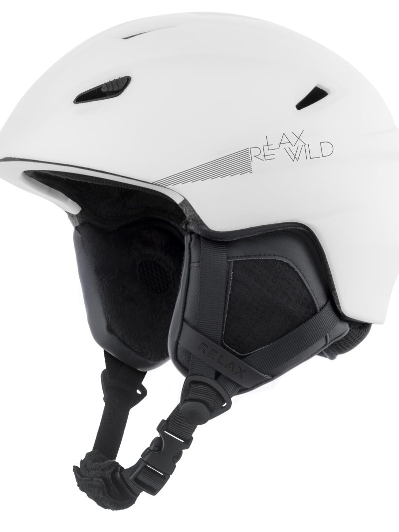 Cască Schi Relax Wild Lite White