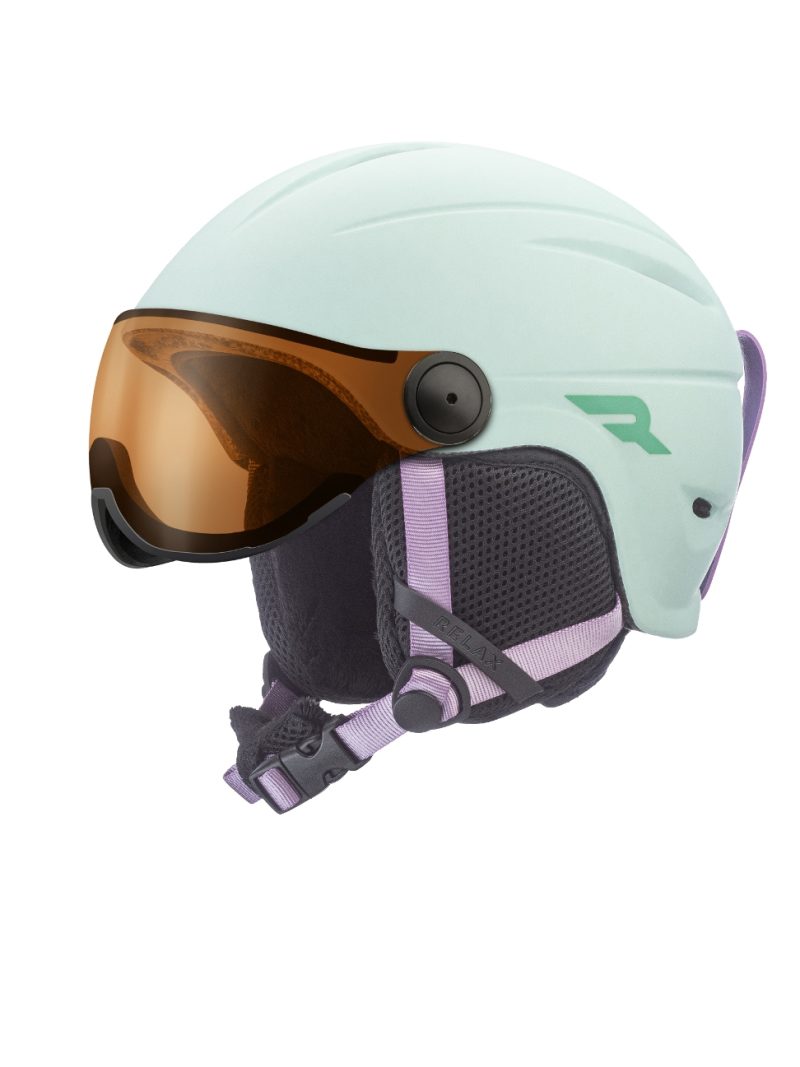 Cască Schi Relax Twister Visor Mint