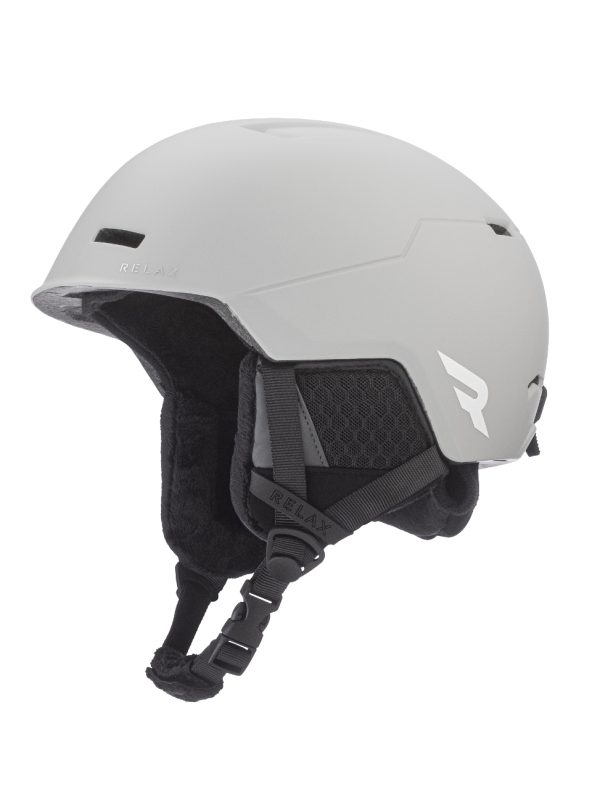 Cască Schi Relax Optiv Icy Grey