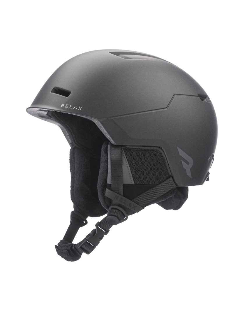 Cască Schi Relax Optiv Black